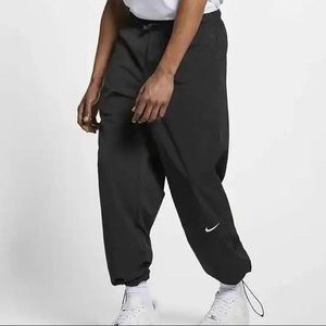 Nike lab black Nylon Trousers Pants